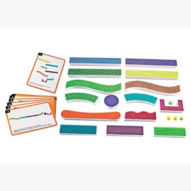 Tumble Trax Magnetic Marble Run Set