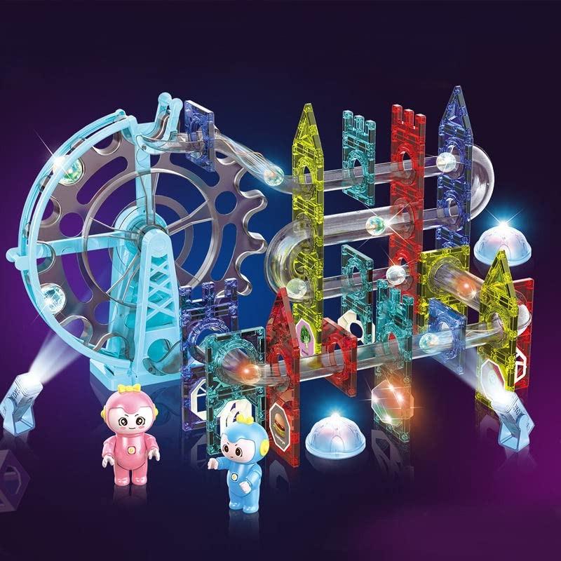 Dige Magnetic Marble Run Set - 120pcs