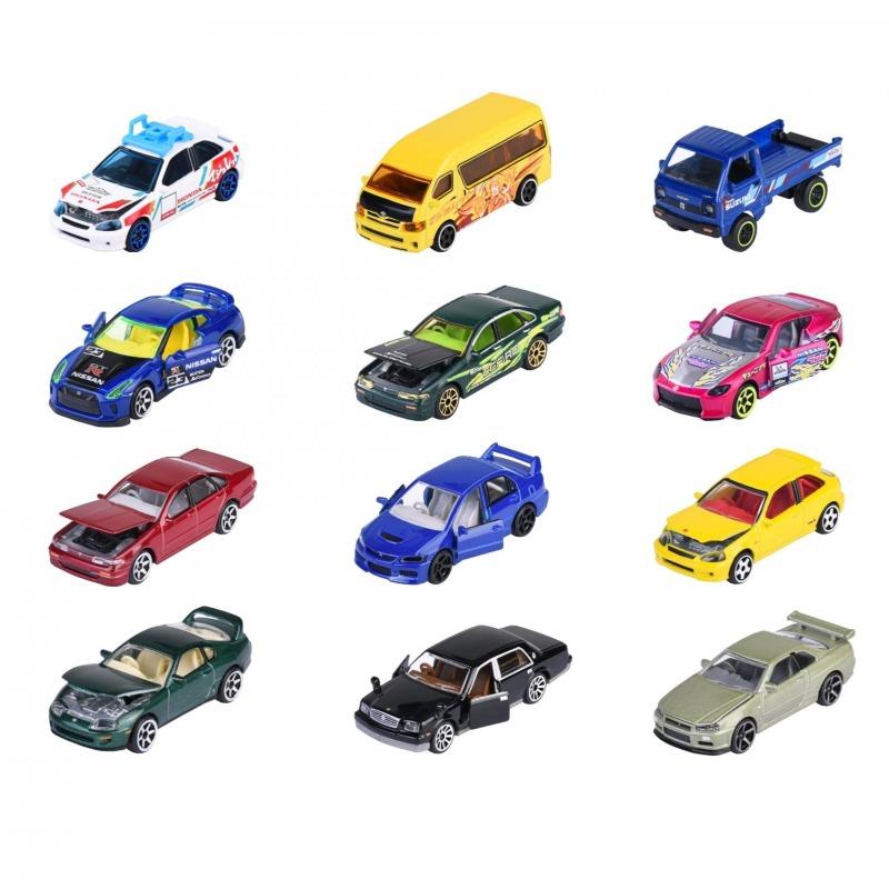 ماجوريت - مجموعة سيارات جابان سيريس بونص 5 قطع