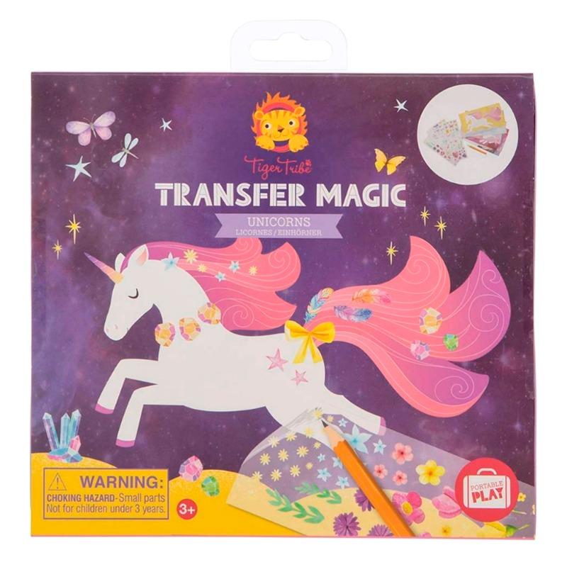 Tiger Tribe - Transfer Magic - Unicorn