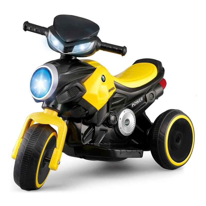 دراجة الركوب الكهربائية للأطفال