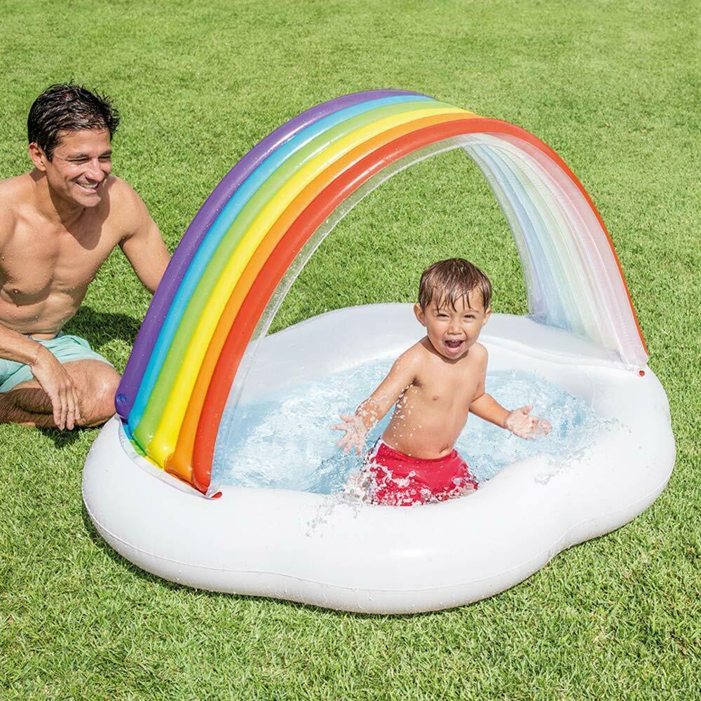 Intex Pool Baby Canopy Rainbow