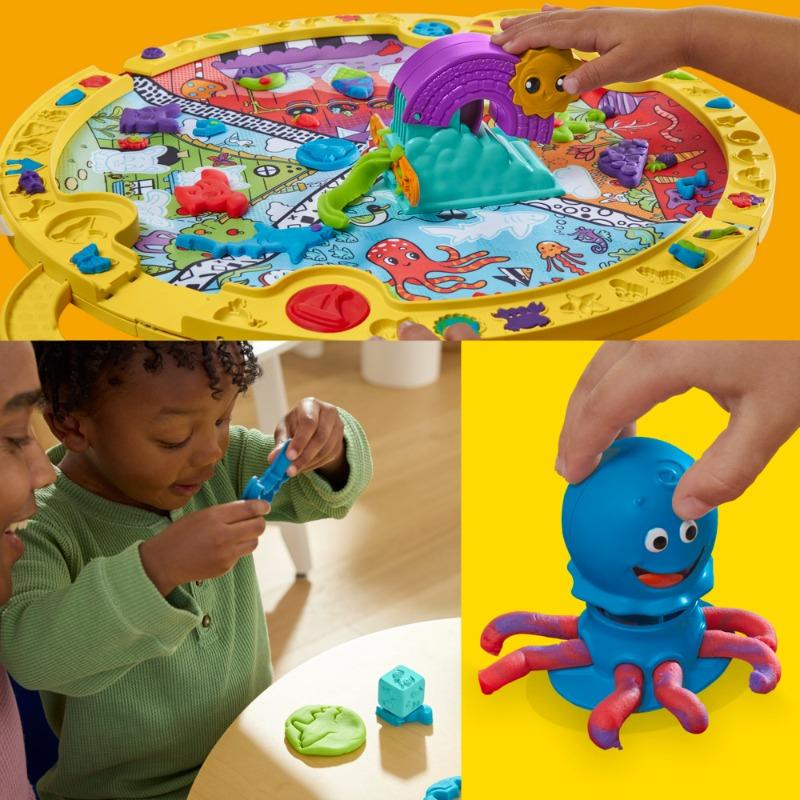 Play-Doh Foldable Play Set with 19 Accessories