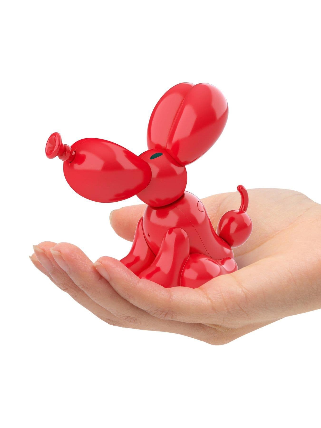 Squeakee Minis Redgy Puppy Red