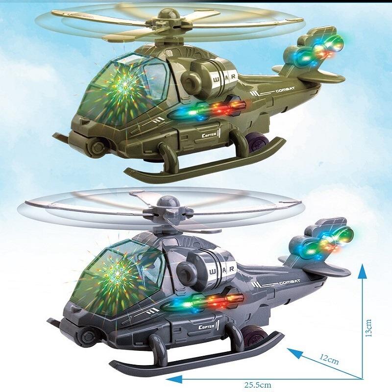 Fighter Plane With Light And Sound