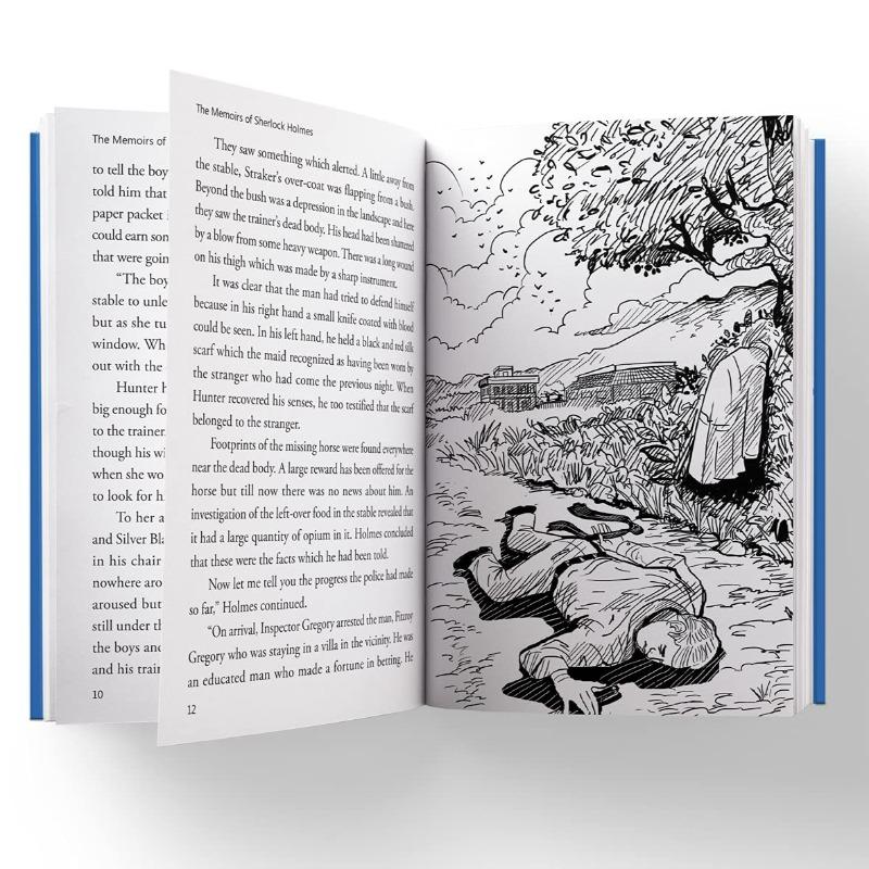 The Memoirs of Sherlock Holmes for Kids