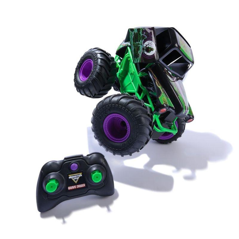 Monster Jam RC 1:15 Smash & Bash Grave Digge