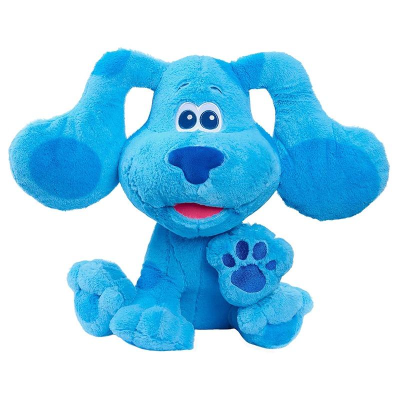 بلو كلوز - دمية قطيفة بيج هاجز لون الأزرق