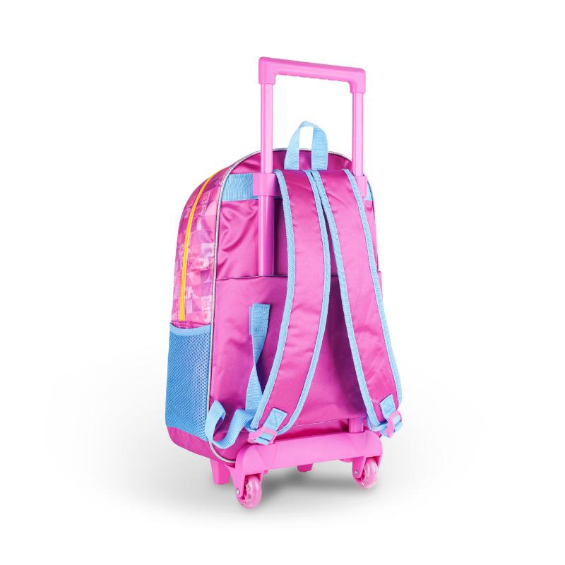 Gabby Doll House 5 in 1 Trolley School Bag Set