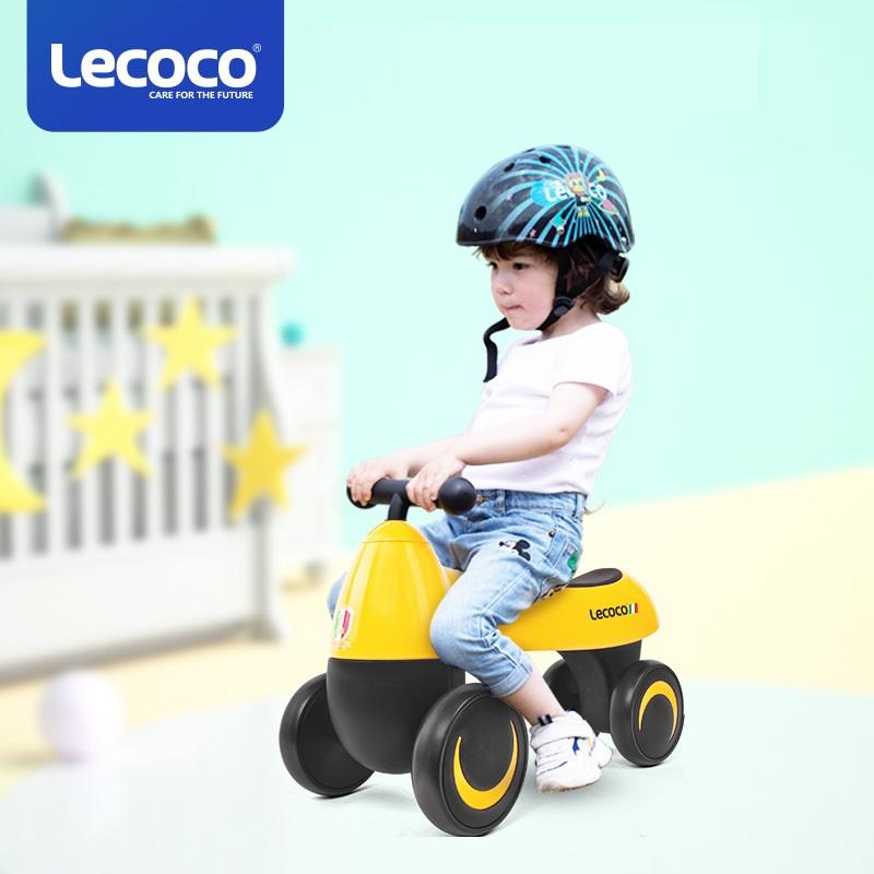 Lecoco - Beta Balance Vehicle Minibike - Yellow