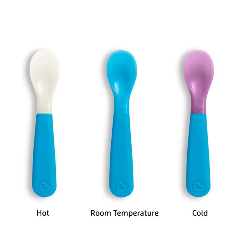 Munchkin Colour Reveal Forks And Spoons - 6 Pcs
