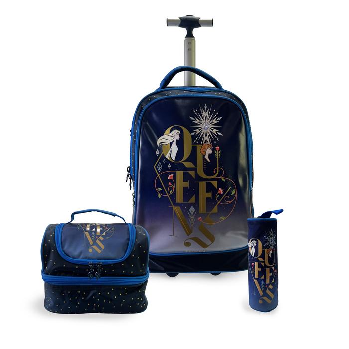 Disney Frozen Queen Premium Trolley 3 In 1 Set - 20 Inch