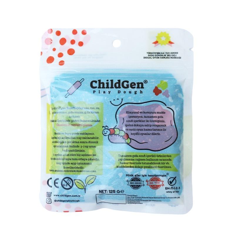 Play Dough Ecopack 125 Gr - Blue
