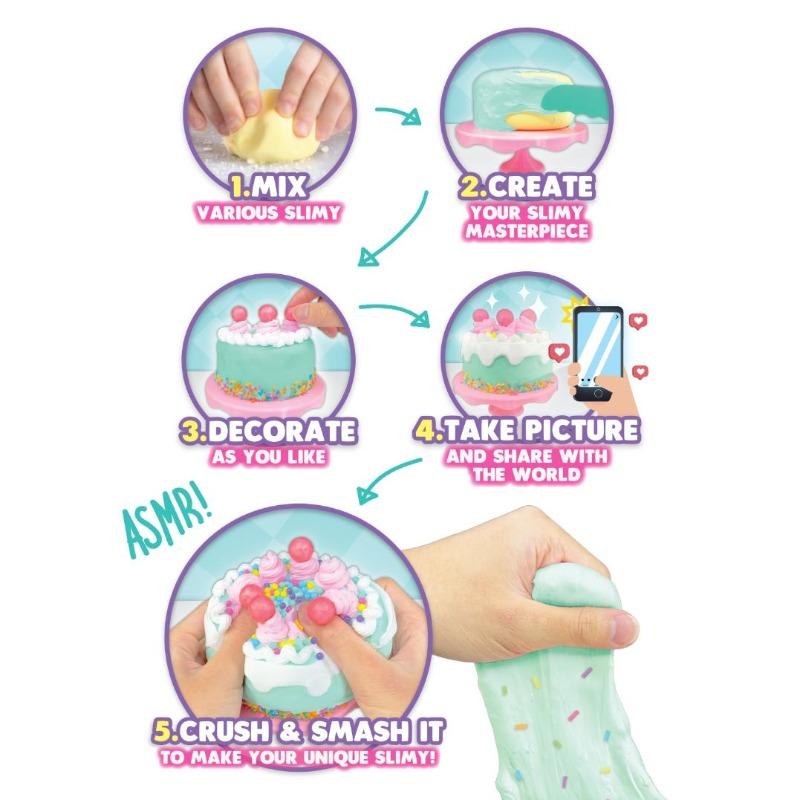 Slimy Sugary Crush Pastry Series 1 - Cake