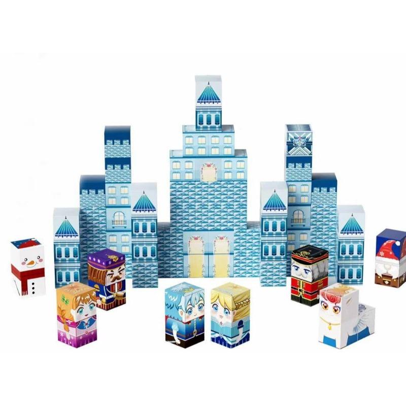 Elsa’s Magnetic Castle Building Blocks