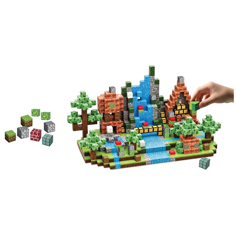 Magni Cube - Magnetic Building Blocks 100 Pieces