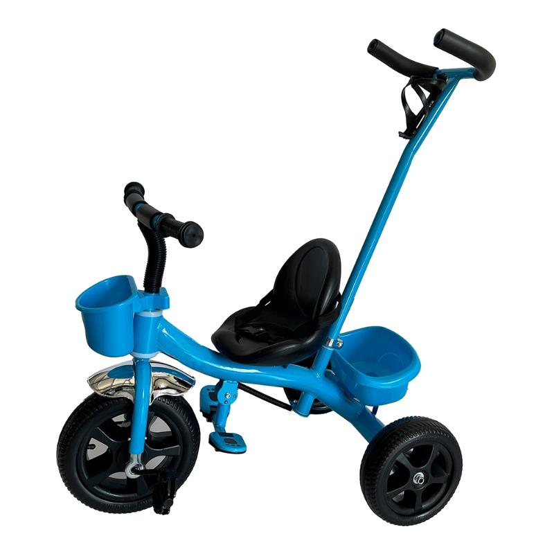 دراجة ثلاثية العجلات فيرست ستيب 616 مزودة بمقبض دفع