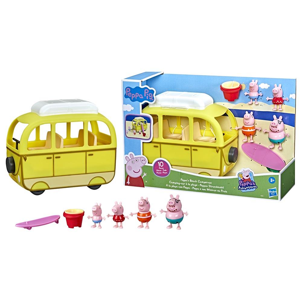 Peppa Pig - Adventures Peppa Beach Campervan Vehicle