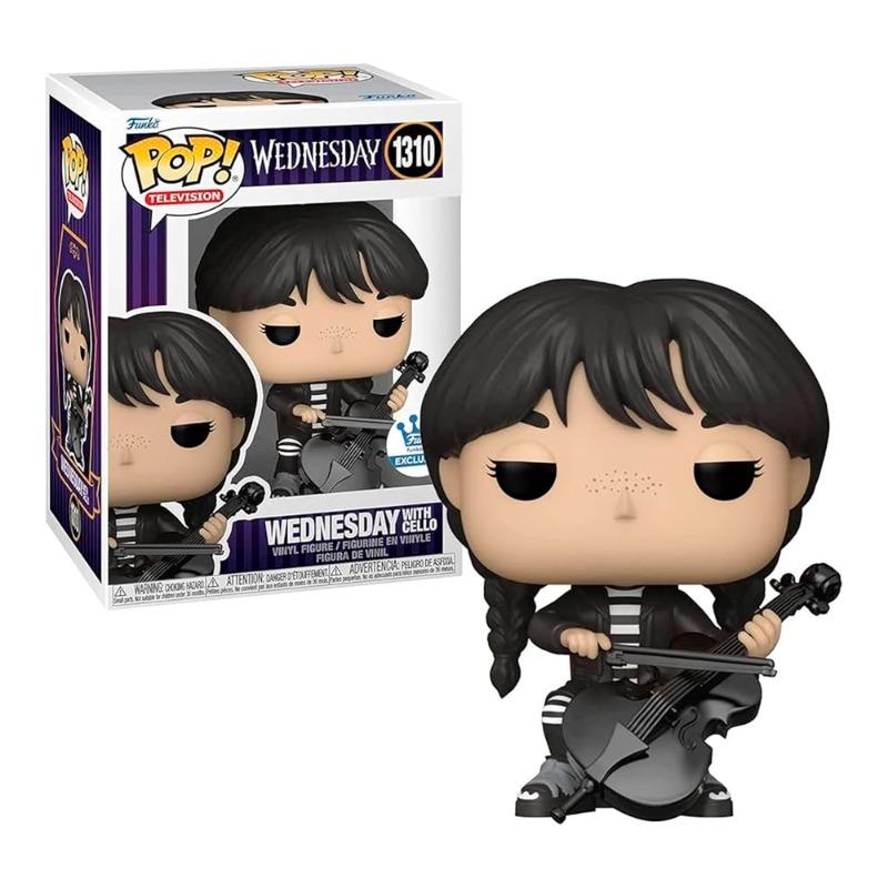 Funko Pop - Pocket Pop Wednesday Figure