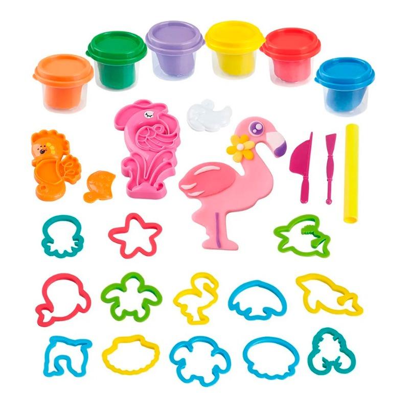PlayGo Seaside Friends Dough Kit