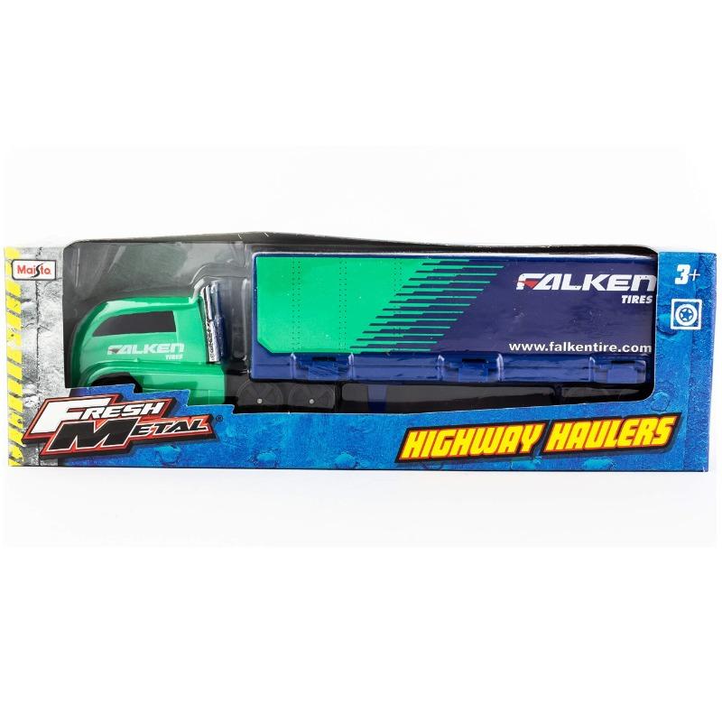 Maisto Fresh Metal Highway Haulers