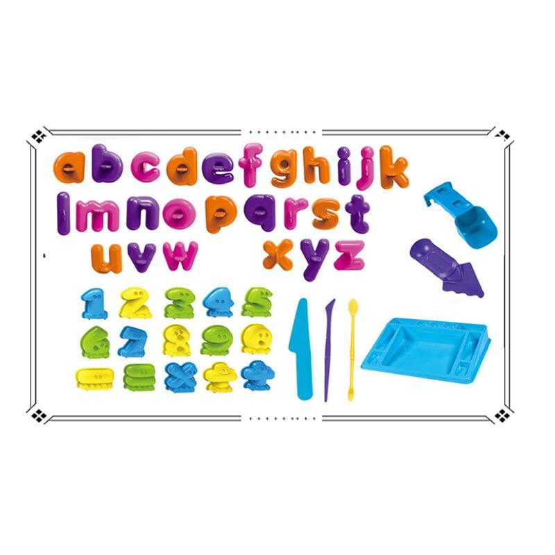 Pepedo Dynamic Sand - Letters And Numbers