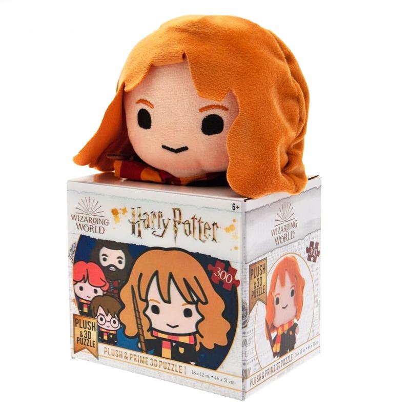 Wizarding World Plush And 3D Puzzle Hermione