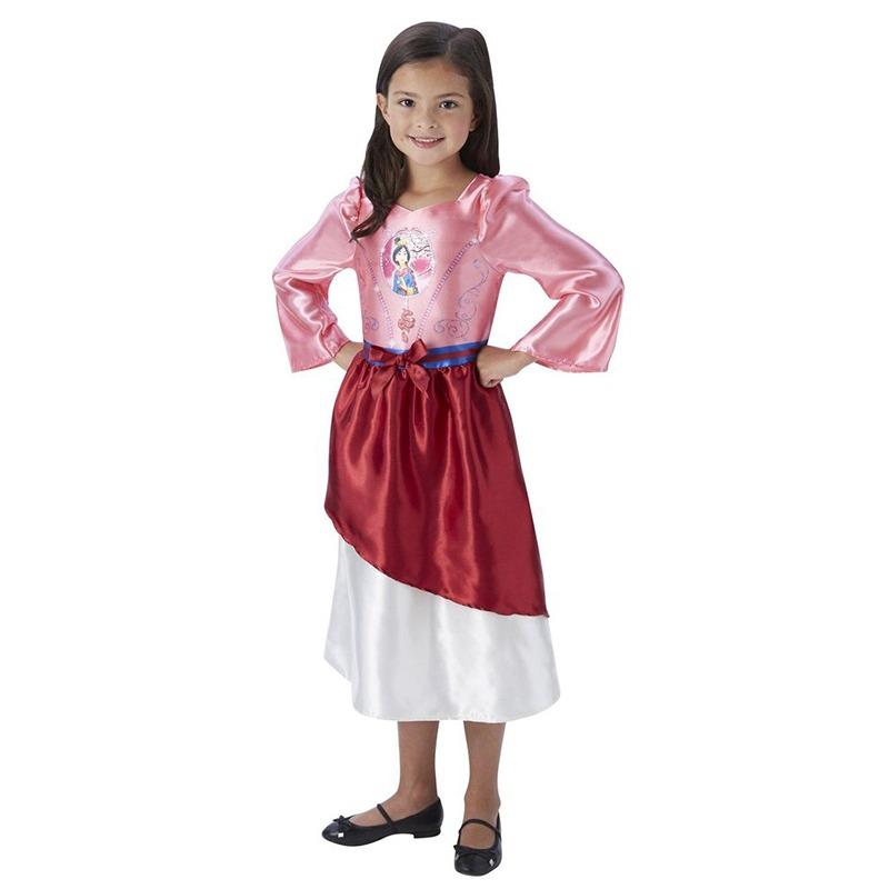 Fairytale Mulan Girls Costume -104 Cm