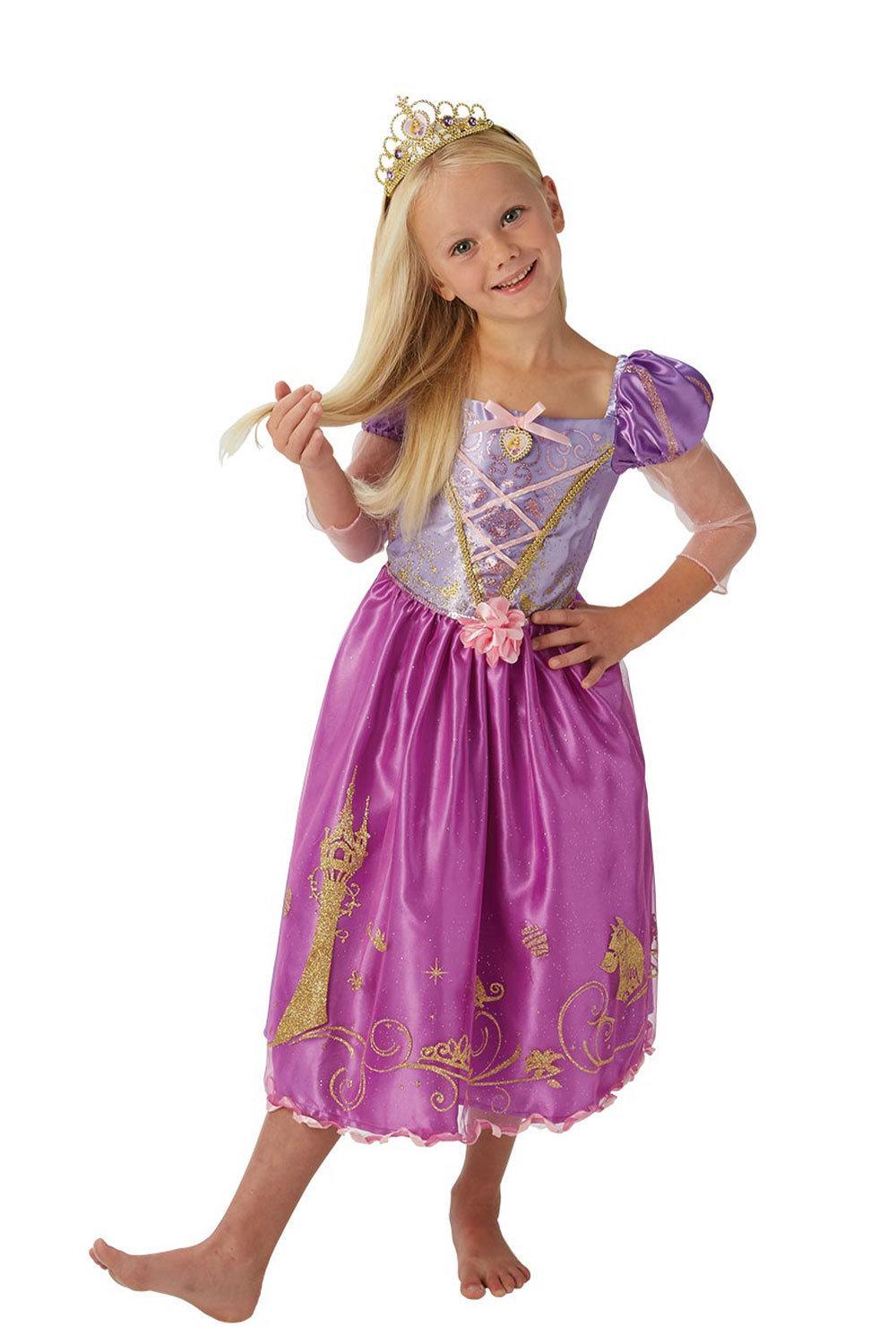 Storyteller Rapunzel Costume - 104 Cm