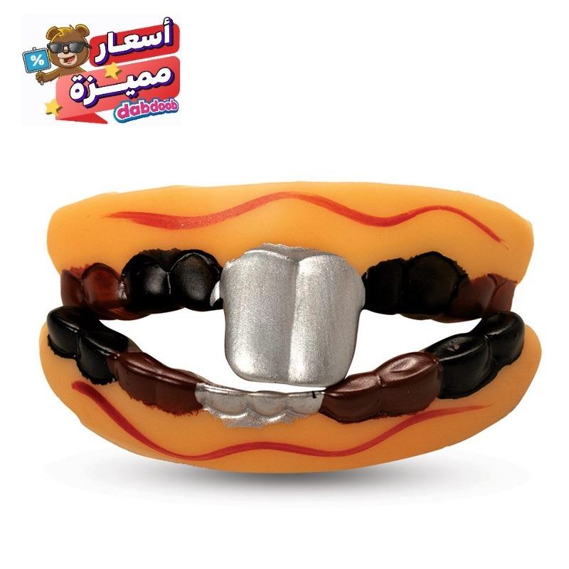 ماد تويز - الأرنب الفضي المرعب - إكسسوارات زي الهالوين ذات أسنان أرنب مزيفة