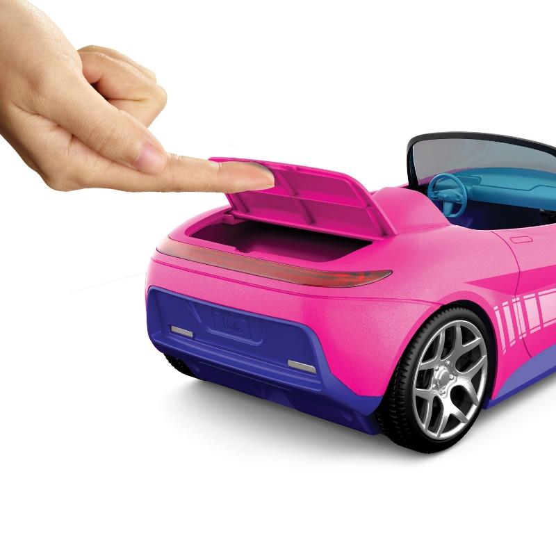 Hot Wheels R/C Barbie Pink Convertible