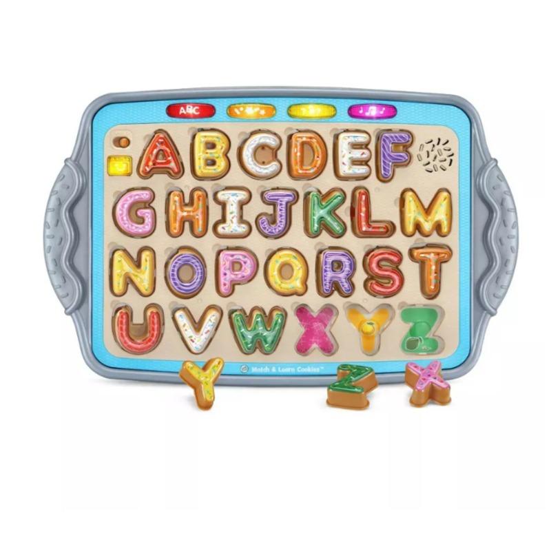 Leapfrog Puzzle Teaching and Matching Letters