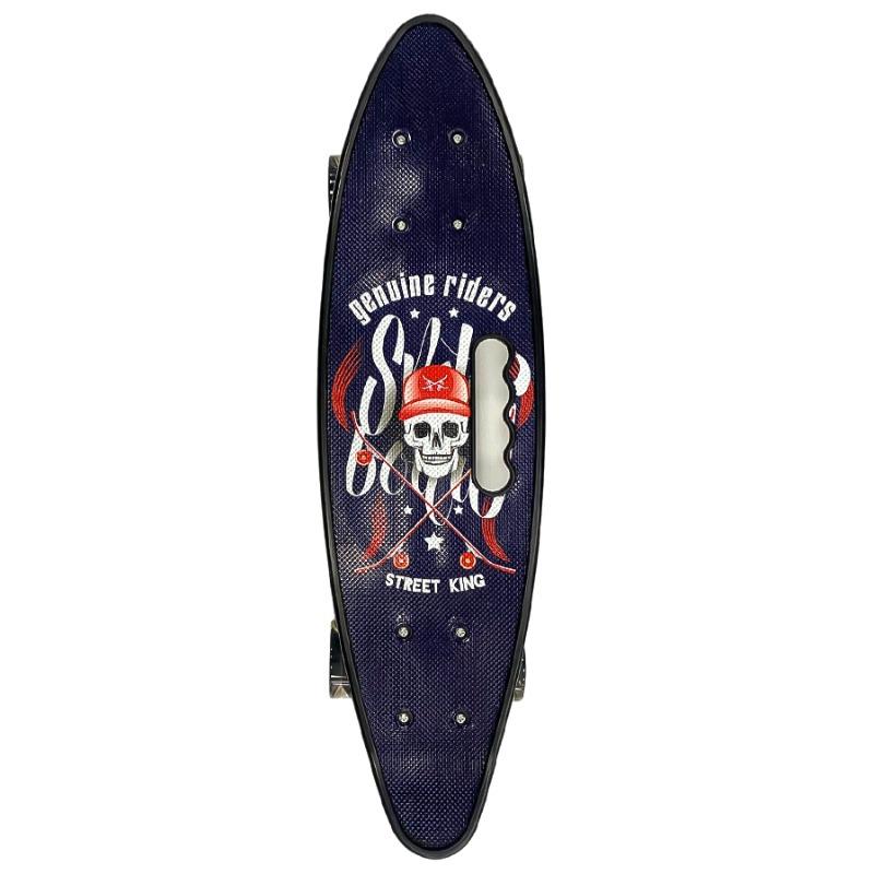 Infinity Skateboard Mix Color Wheel With Light - Multishapes