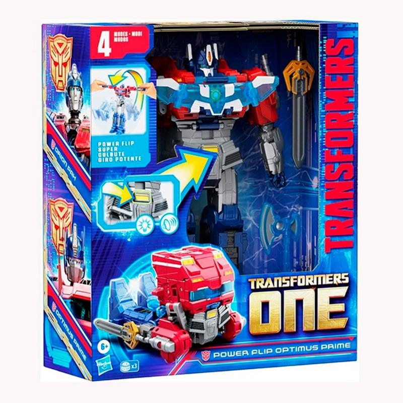 Transformers - Tf1 Power Flip Optimus Prime Figure