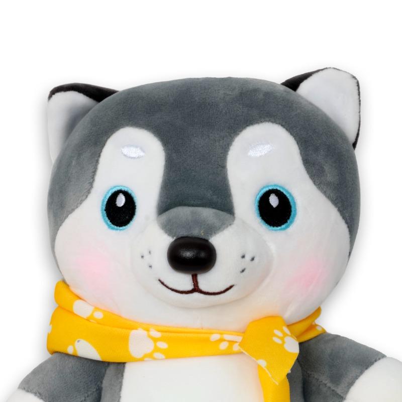 Cuddles - Marshmallow HUSKY 24CM - Assorted