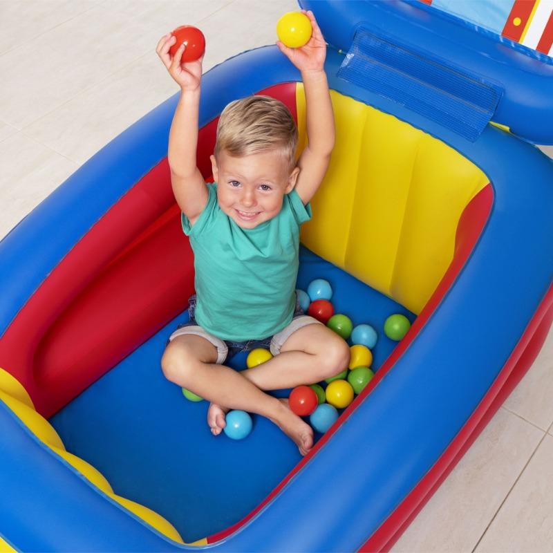 Bestway Flip N Toss Ball Pit 110X81X62cm