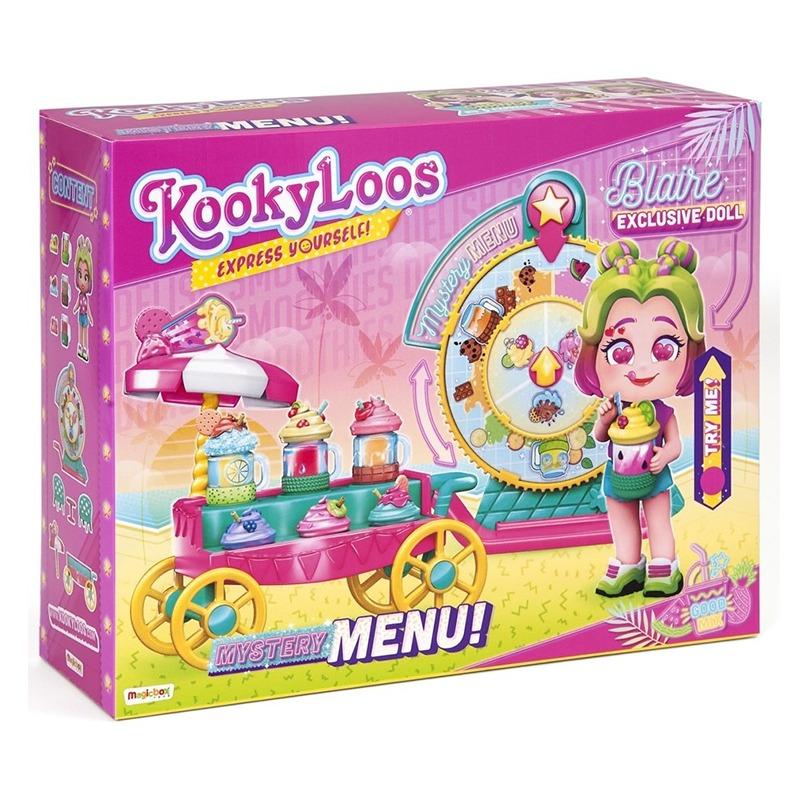 Kookyloos Play Set Mystery Menu - Face Swapping Dolls