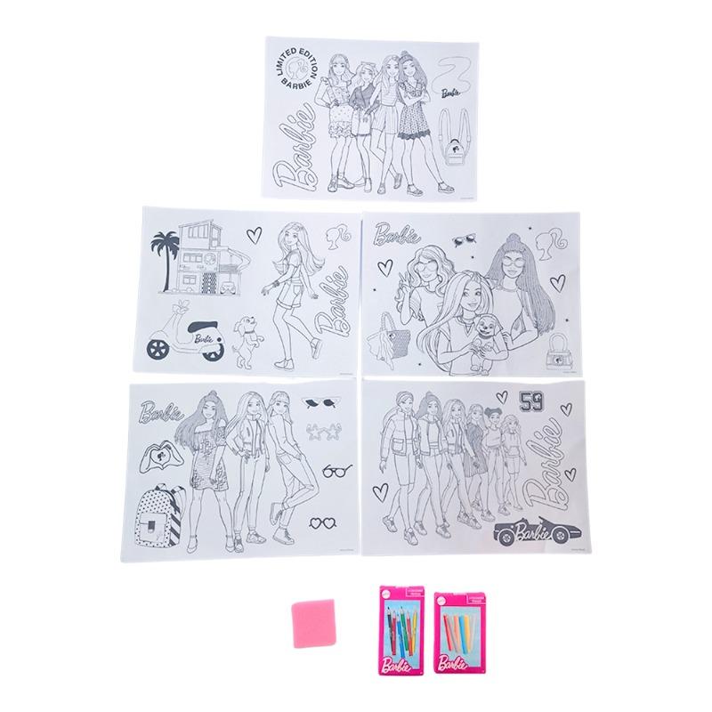 Barbie Art Studio