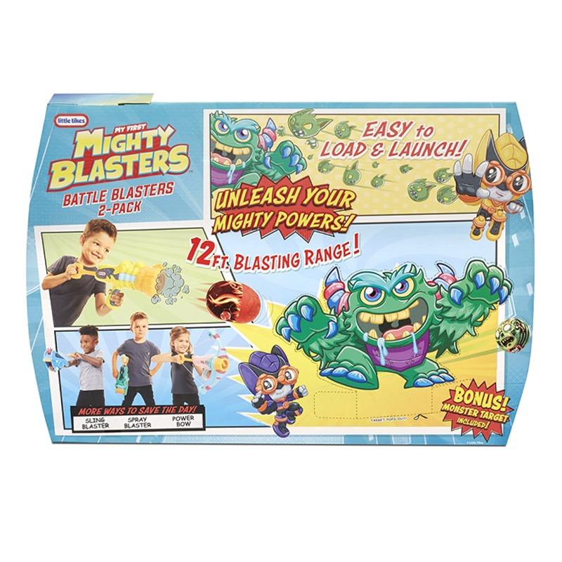 Little Tikes My First Blaster Battle Blasters 2 Pack