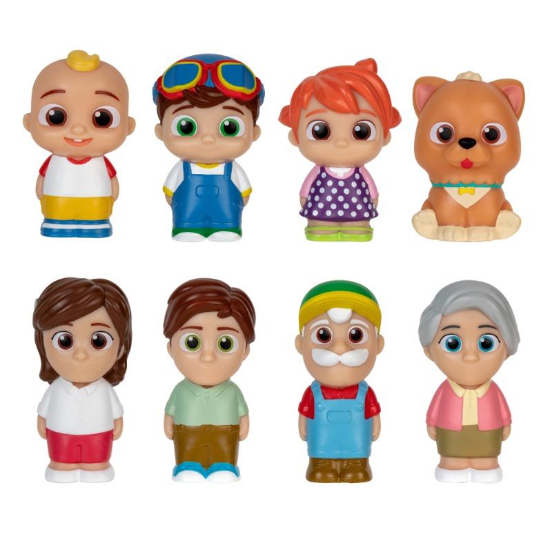 Cocomelon Family Set Figures - 8 Pack