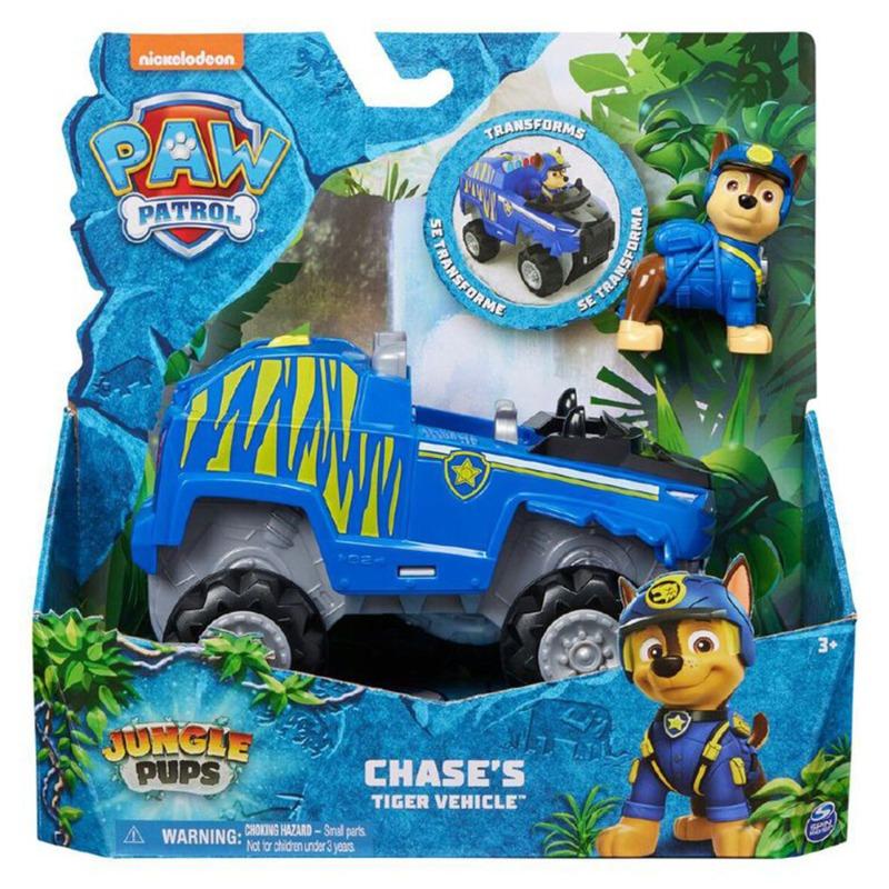 Paw Patrol Jungle Pups Themed Vehicle