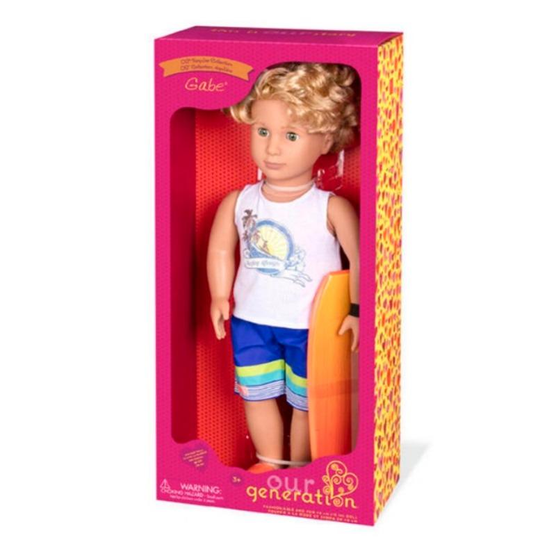 Our Generation Gabe Boy 18-inch Doll