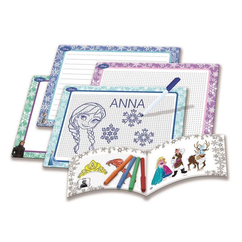 ليسياني - مجموعة تعلم رسم شخصيات ديزني فروزن