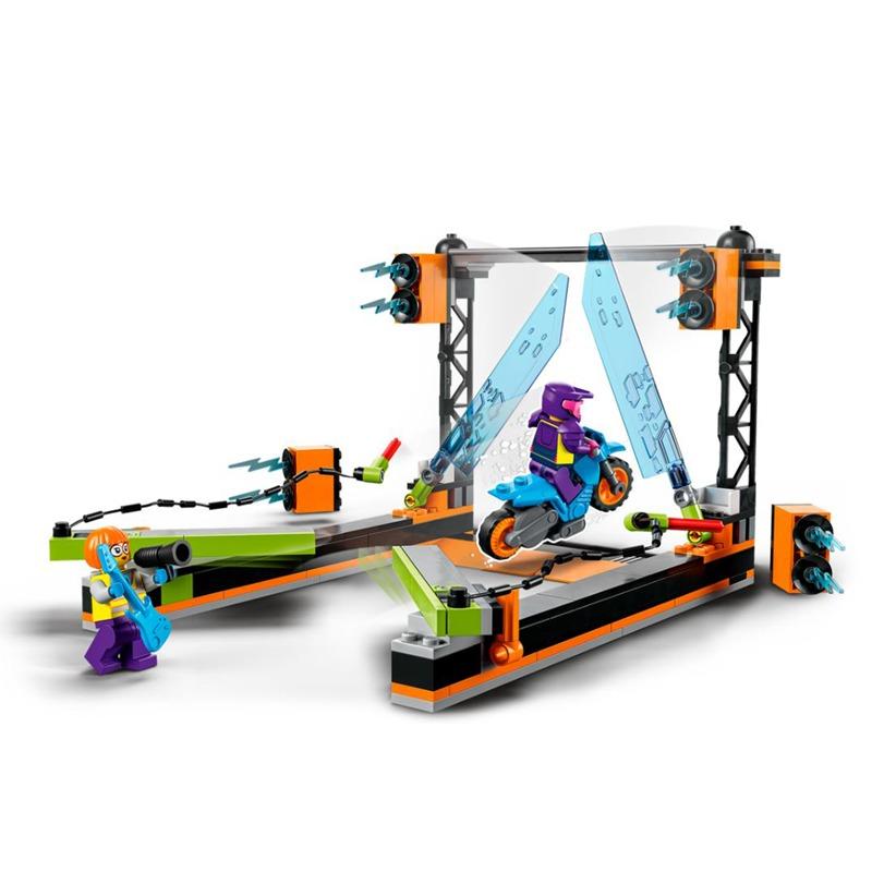 LEGO City The Blade Stunt Challenge