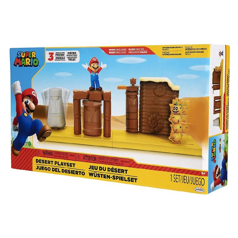 نينتندو - مجموعة لعب سوبر ماريو ديزرت