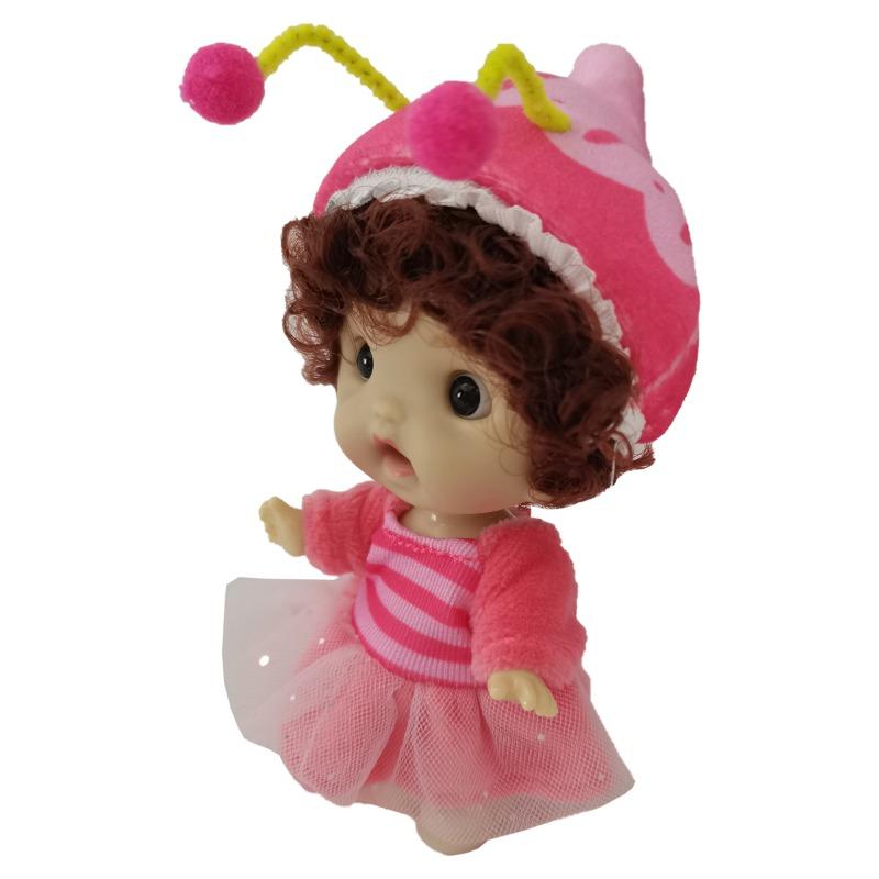 QISEN 4" Sweet Lyman Baby Doll