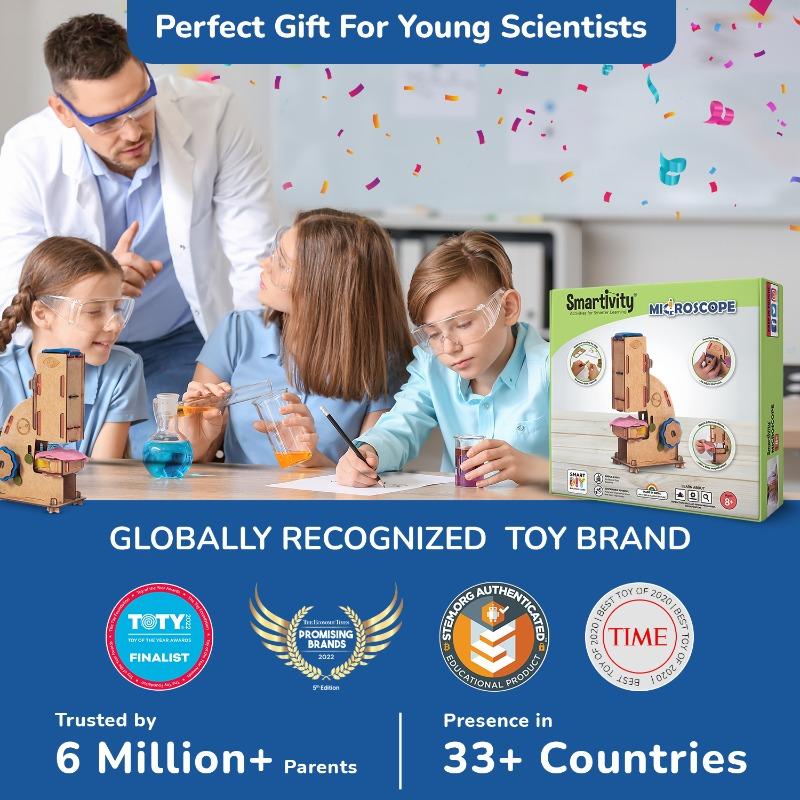Smartivity Microscope Construction Toy