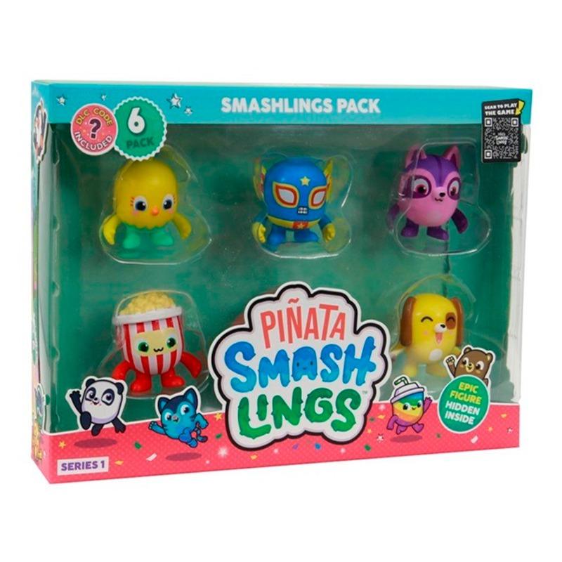 شخصيات بينياتا سماشلينج - عدد 6