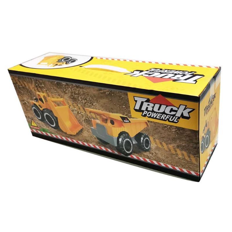 TTC - Powerful Bulldozer with Dump Truck