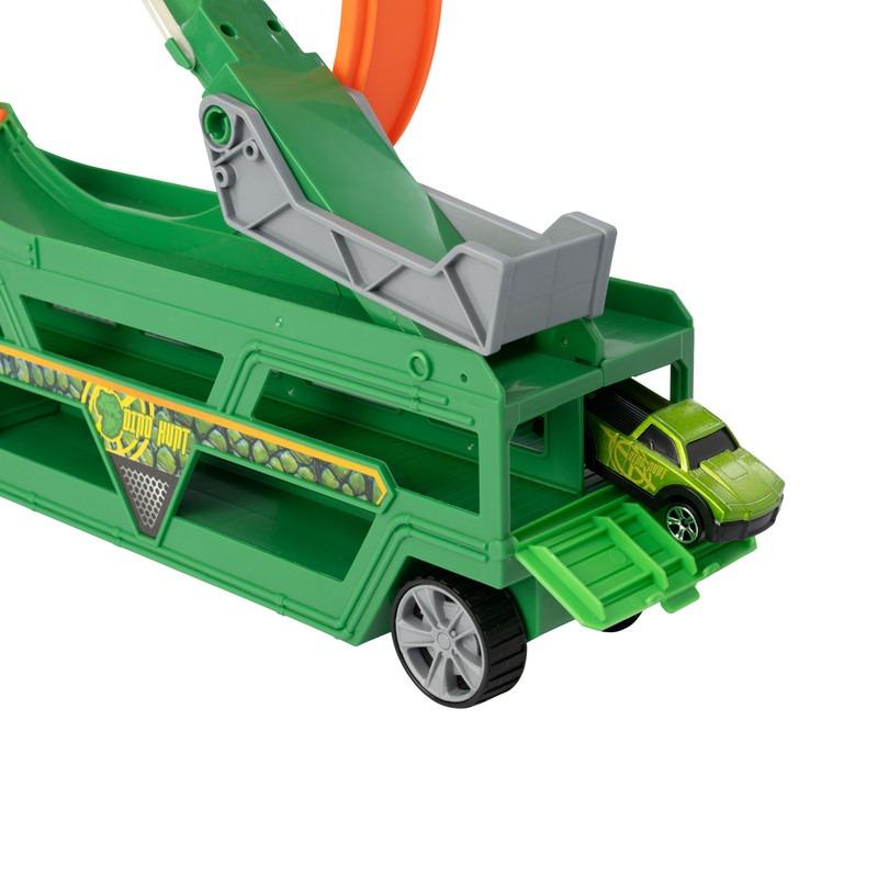 Teamsterz D/H Launch & Loop Playset with 1 Car - Interactive Stunt Toy